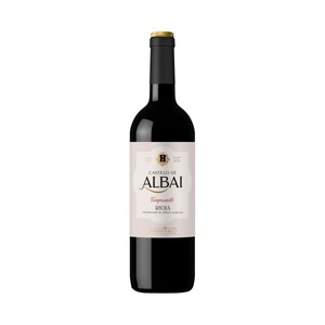 CASTILLO DE ALBAI  Vino tinto con D.O. Ca. Rioja botella 75 cl.
