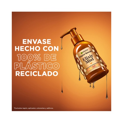 GARNIER Original remedies elixir miel Sérum capilar reparador, no pegajoso y no graso 115 ml.