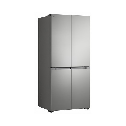 Frigorífico americano 186cm LG GMBS30SEPY Dark Inox antihuellas Door Cooling, no frost, clasificación energética: E, H: 186cm A: 83,5cm, F: 69,6cm, capacidad total: 580L.