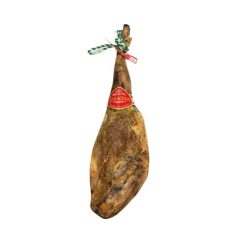 JARACENA Jamón de bellota ibérico (50% raza ibérica), reserva 32 meses JARACENA pieza de 7 kilos (peso aproximado).