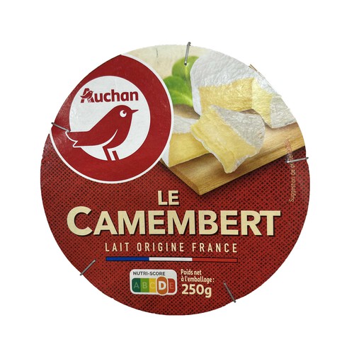 AUCHAN Queso camembert 250 g. Producto Alcampo