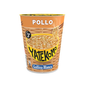 Imagen de YATEKOMO Fideos Orientales pollo 61 g.