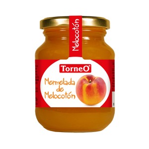 TORNEO Mermelada de melocotón 330 g.