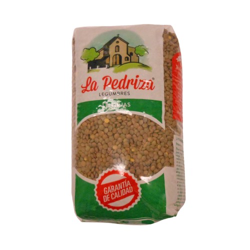 LA PEDRIZA Lentejas Pardina paquete de 1 kg.