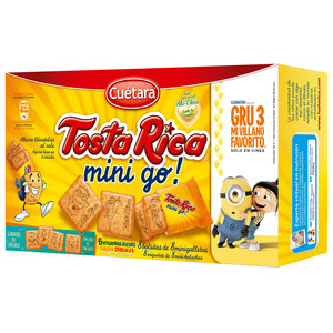 Imagen de TOSTA RICA Galletas tostadas 240 g.