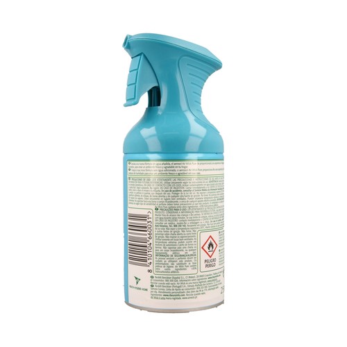 AIR WICK Ambientador difusor con esencia de flor (frescor de ropa limpia) AIR WICK botella de 250 ml.