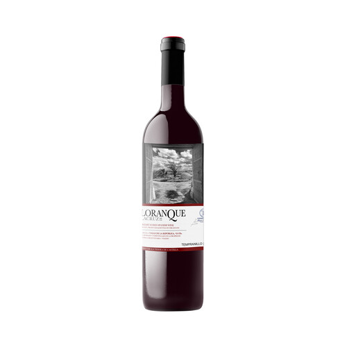 LA CRUZ DE LORANQUE  Vino tinto ecológico con IGP Vino de la Tierra de Castilla LA CRUZ DE LORANQUE botella de 75 cl.