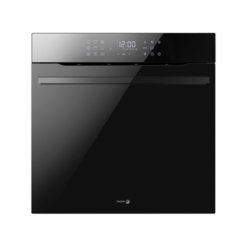 Horno multifunción FAGOR 9H-198TEN negro, capacidad 77L., A+, A: 60cm, H: 60cm F: 57cm.