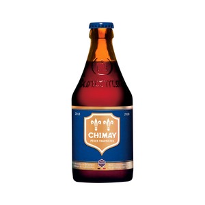 Imagen de CHIMAY AZUL Cerveza trapense botella 33 cl.