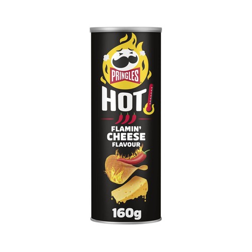 PRINGLES Patatas sabor Cheese & Chilli 160 g.