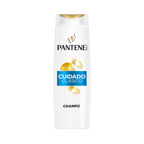 PANTENE Pro-v cuidado clásico Champú con antioxidantes, para cabellos normales a mixtos 250 ml