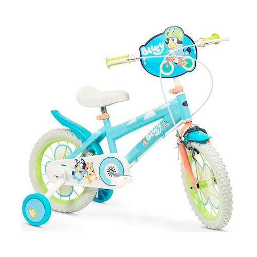 Bicicleta 14" para 4 o 6 años de edad, BLUEY