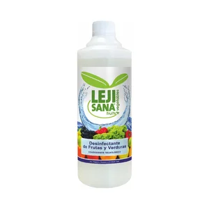 LEJISANA Desinfectante de frutas y verduras LEJISANA 950 ml.