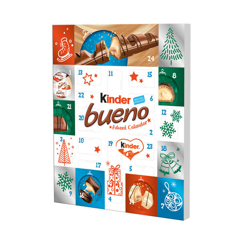 KINDER Bueno Calendario de adviento 167 g.