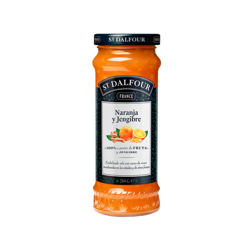 ST.DALFOUR Mermelada de naranja y jengibre ST.DALFOUR 284 g.