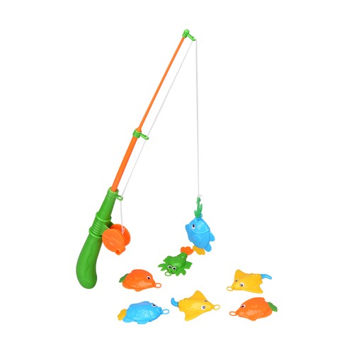 Juego de pesca, 2 colores surtidos, AUCHAN.