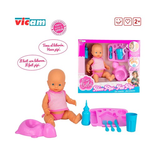 Baby Pipi comiditas, VICAM TOYS.