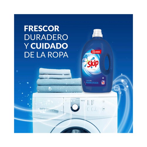 SKIP Detergente líquido máxima eficacia KIP ULTIMATE 70 lav