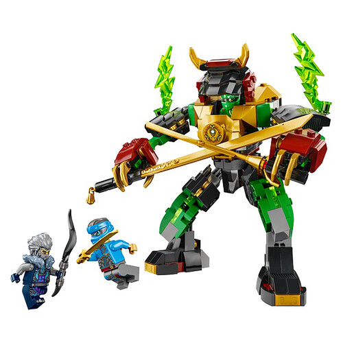 LEGO Ninjago Lloyd's Elemental Power Mech 71817.