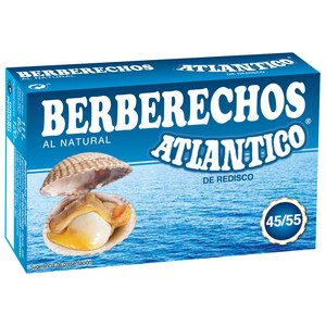Imagen de ATLANTICO Berberechos 45/55 63 g.