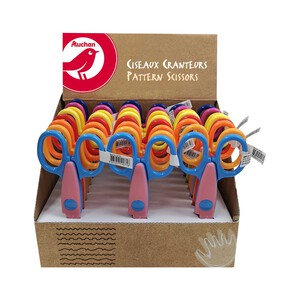 Imagen de Tijera Corte Decorativo Surtidas ALCAMPO