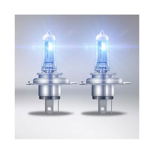 2 lamp h4 12 v luz extra bl 5000 k  ultra life. OSRAM