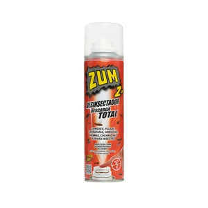 ZUM Insecticida descarga total  250 ml.