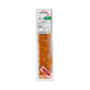 ALCAMPO CULTIVAMOS LO BUENO Tira de costillar de cerdo Ibérico adobada.