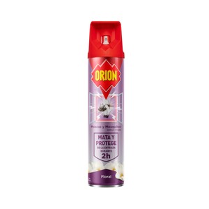 ORION Insecticida aerosol floral, mata y protege 600 ml.