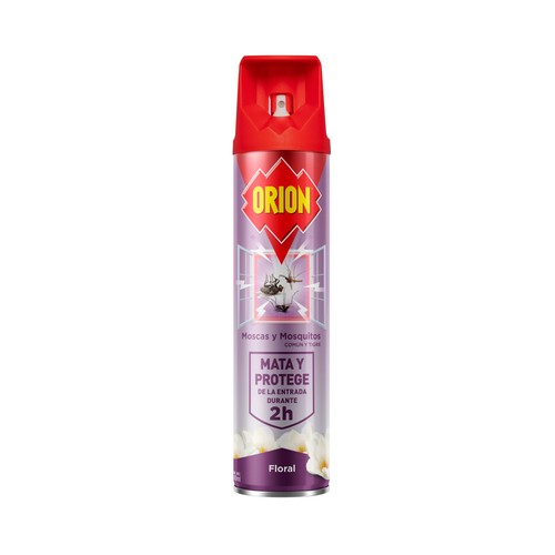 ORION Insecticida aerosol floral, mata y protege 600 ml.
