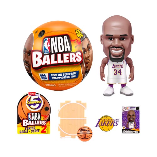 Cápsula NBA ballers. ZURU