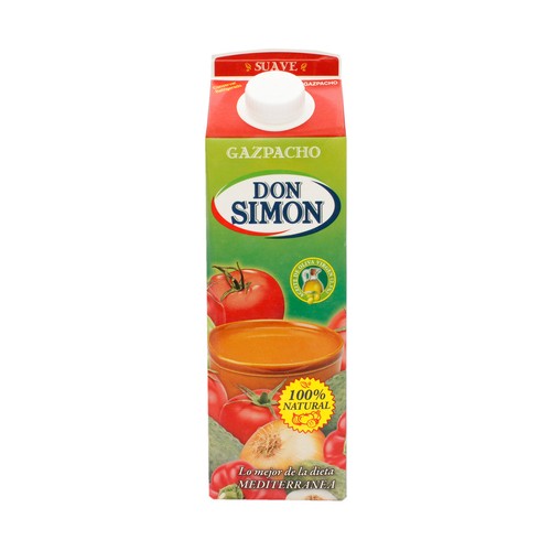 DON SIMON Gazpacho andaluz suave 1 l.