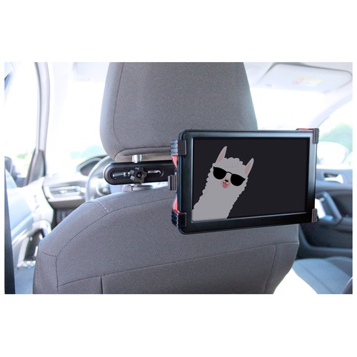 Soporte universal para tablet, sujeción asiento trasero, ALCAMPO.