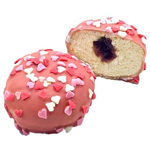 Imagen de Pop dots rellenos de fresa 264 g.