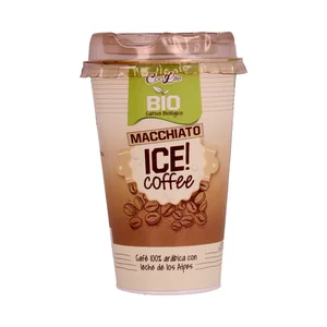 COOLIFE Bebida de café macchiato de cultivo ecológico 230 ml.