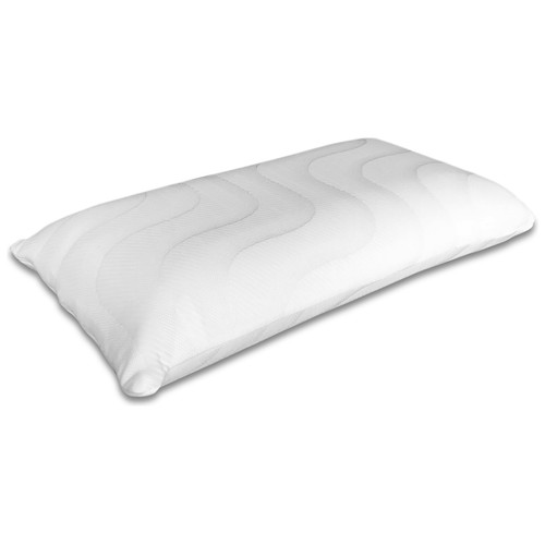 Almohada viscoelástica 135 cm, firmeza media FLEX.