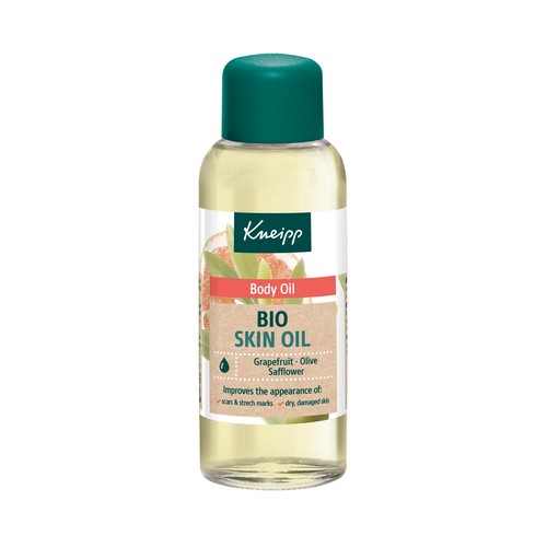 KNEIPP Aceite corporal ecológico, para pieles secas y dañadas 100 ml.