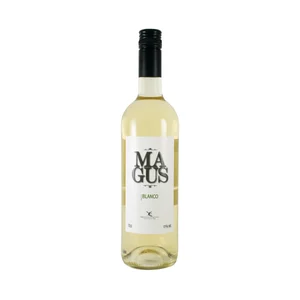 MAGUS  Vino blanco con D.O. Ribera del Guadiana MAGUS botella de 75 cl.