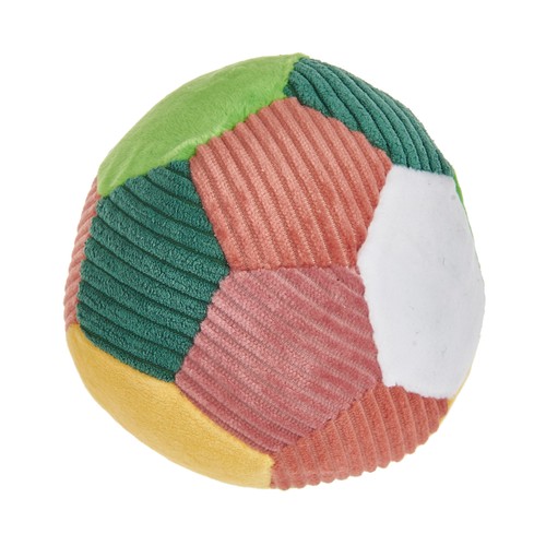 PRODUCTO ALCAMPO Peluche bola squeak de 12 cm.