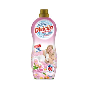 DISICLIN Suavizante concentrado con micro-cápsulas de fragancia a Rosa Mosqueta 60 lavados.