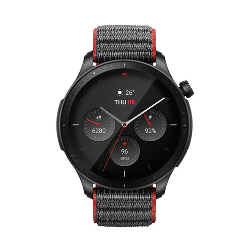 Smartwatch AMAZFIT GTR 4 gris, pantalla 3,63cm (1,43) Amoled, 46 mm, GPS, Bluetooth.