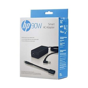 Cargador para tablets y Notebooks HP. 90W, conector 4,5 mm, Smart Power. 