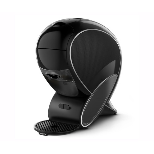Cafetera de cápsulas KRUPS Dolce Gusto Neo Latte negra, 1 taza, 1600W, 1,3l depósito de agua..