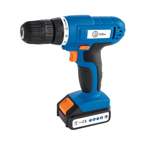 Taladro atornillador a batería de litio 10,8 V, PRODUCTO ECONÓMICO ALCAMPO