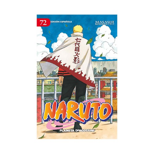Naruto Nº 72, MASASHI KISHIMOTO. Género: cómic. Editorial Planeta.