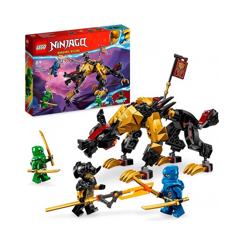 LEGO Ninjago - Sabueso Cazadragones de Imperium +6 años