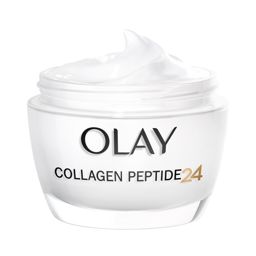 OLAY Collagen peptide 24 Crema de día hidratante con péptidos de Colágeno y sin perfume 50 ml.