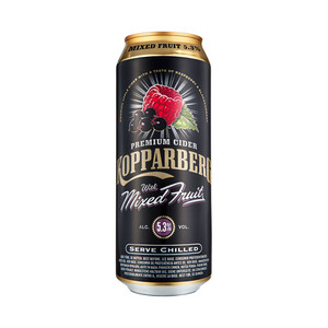 Imagen de KOPPARBERG Sidra con mix de frutas lata 50 cl.
