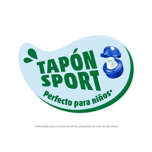 AQUAREL Agua mineral botella de 3300 ml pack de 6 uds.