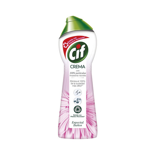 CIF Crema especial para baños CIF 650 ml.